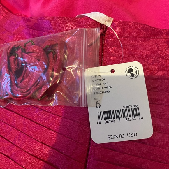 Hot pink Free People dress NWT - Picture 6 of 6